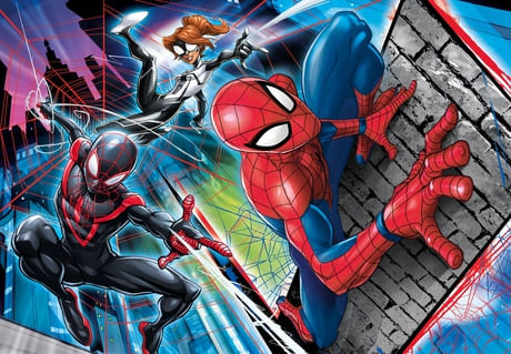 PUZZLE-180-SPIDERMAN