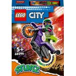 Lego Stunt Bike da impennata - Lego City 60296