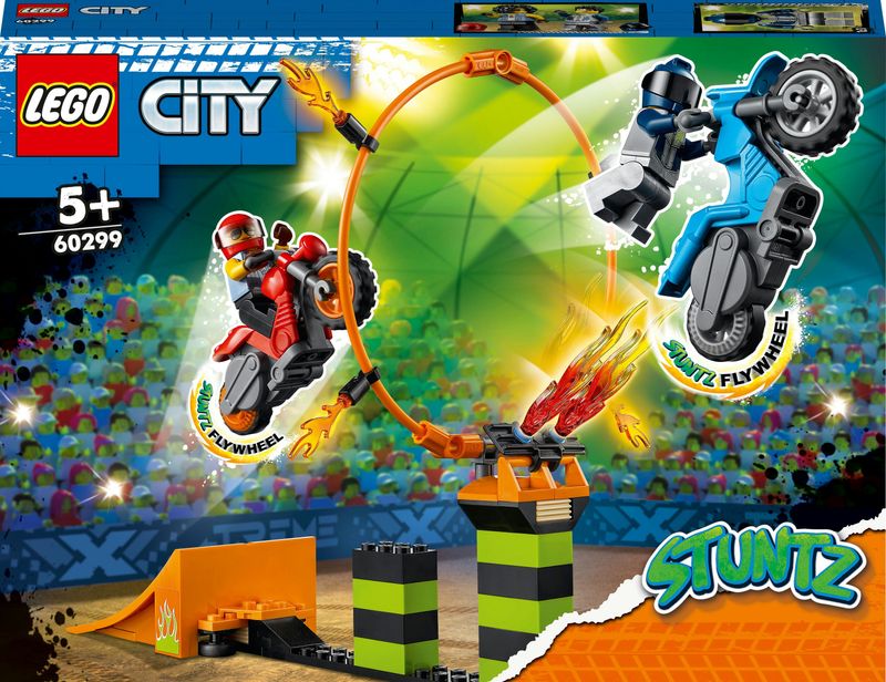 Competizione-acrobatica---Lego-City-60299