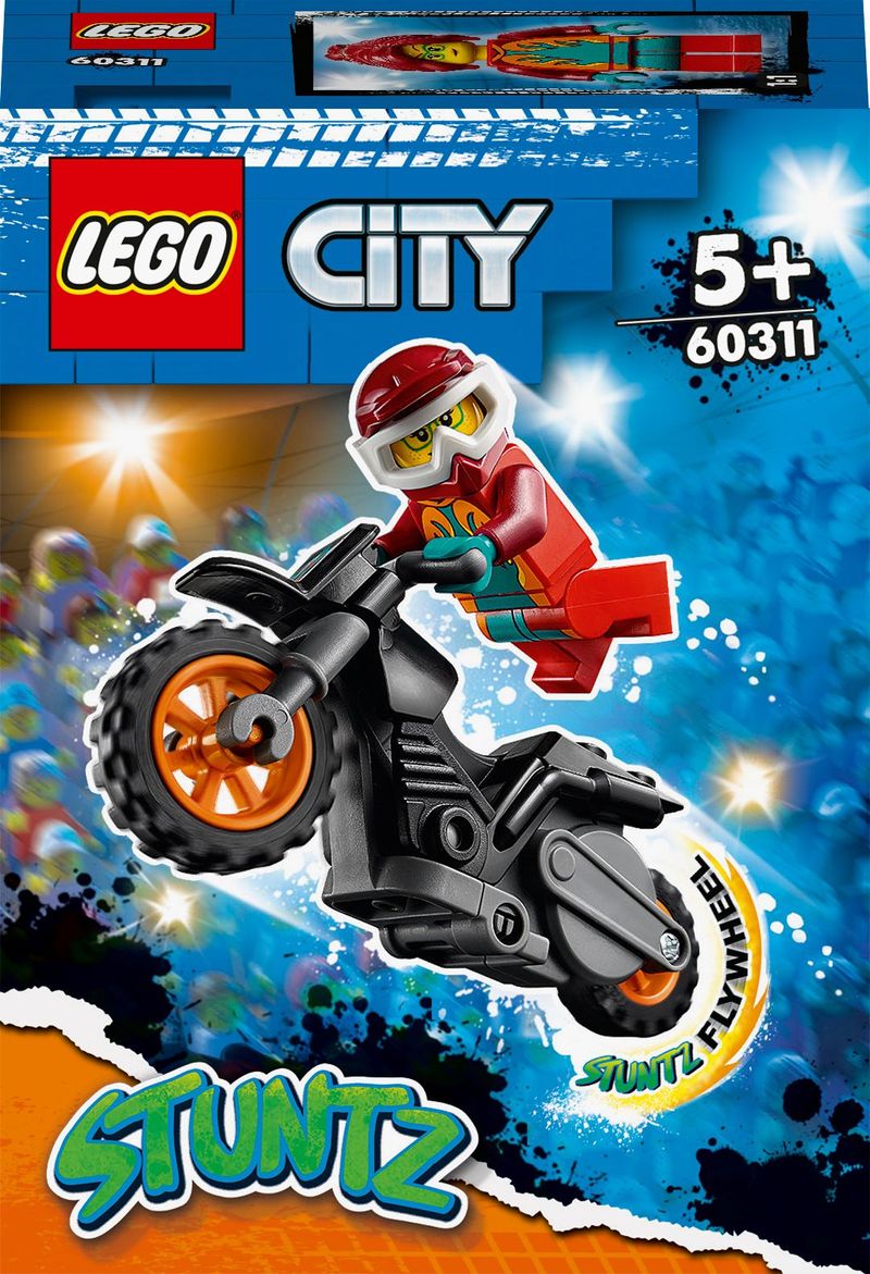 Stunt-Bike-antincendio---Lego-City-60311