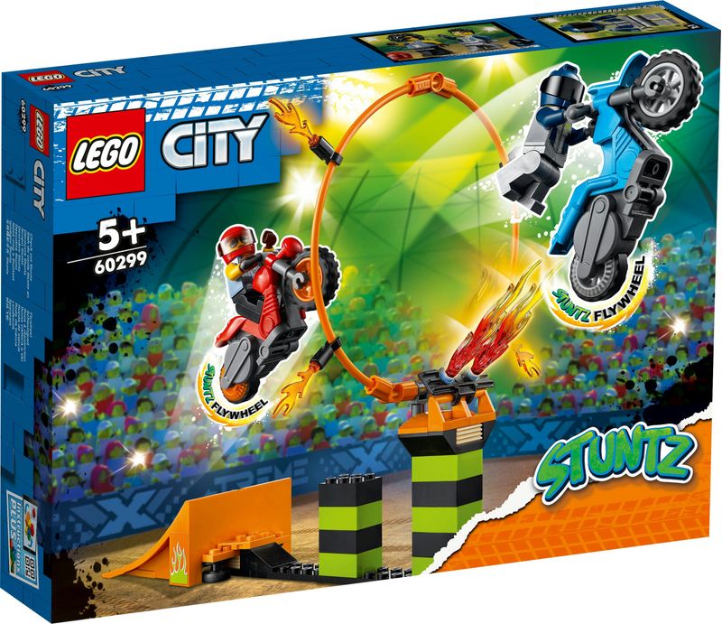 Competizione-acrobatica---Lego-City-60299