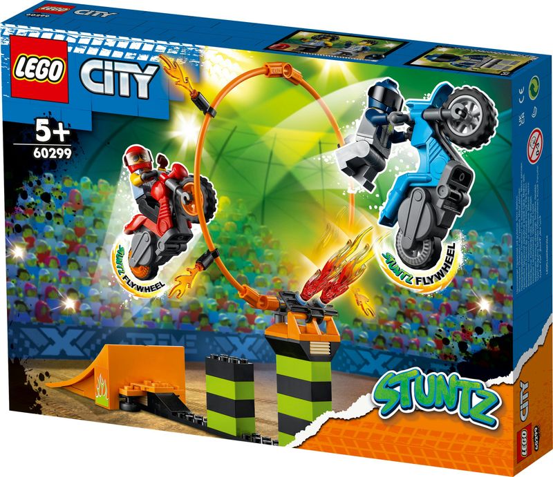 Competizione-acrobatica---Lego-City-60299