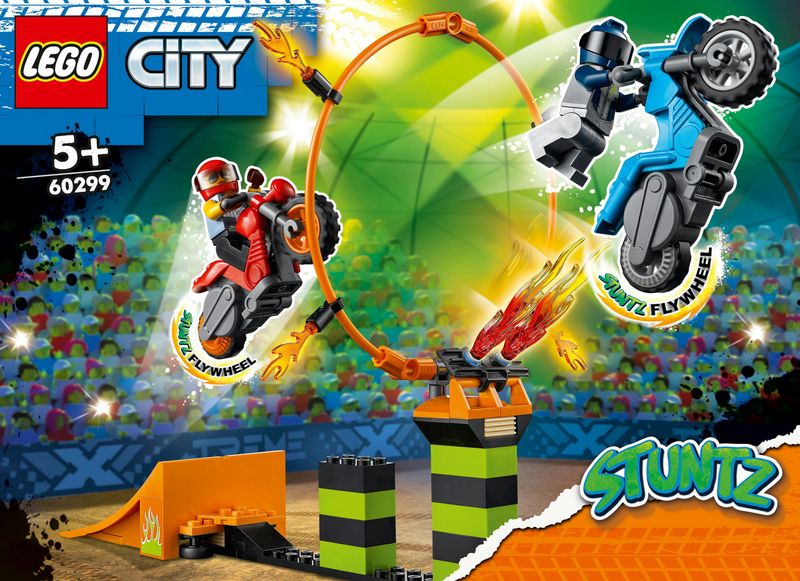 Competizione-acrobatica---Lego-City-60299