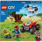 Lego ATV di soccorso animale - Lego City 60300