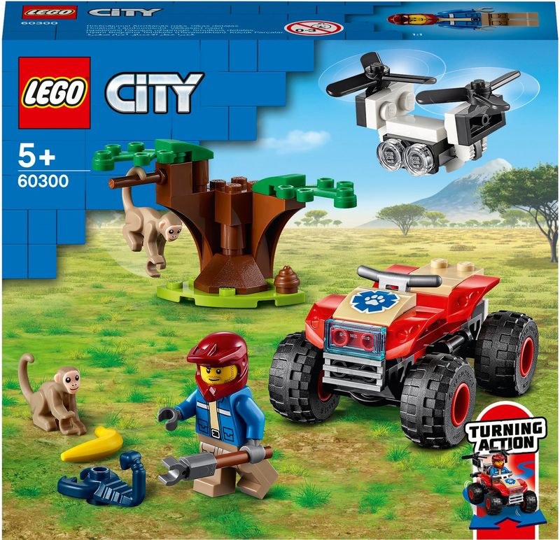 ATV-di-soccorso-animale---Lego-City-60300