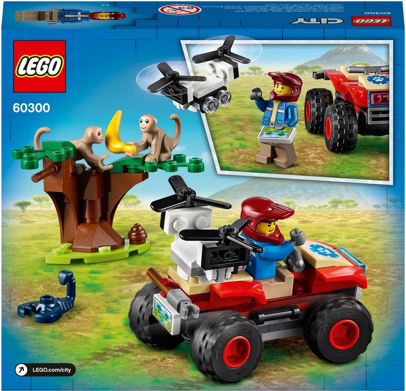 ATV-di-soccorso-animale---Lego-City-60300