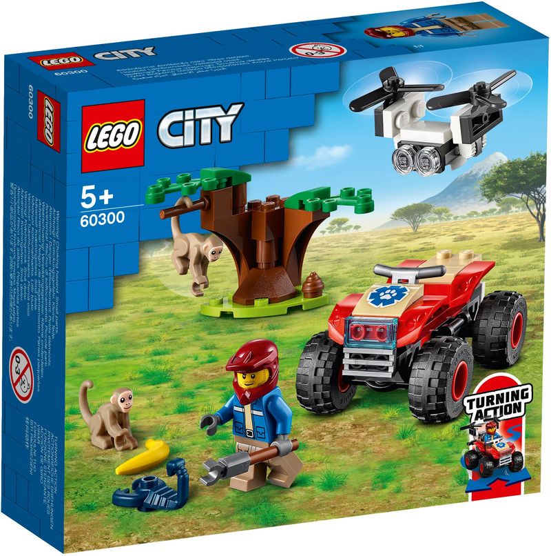 ATV-di-soccorso-animale---Lego-City-60300