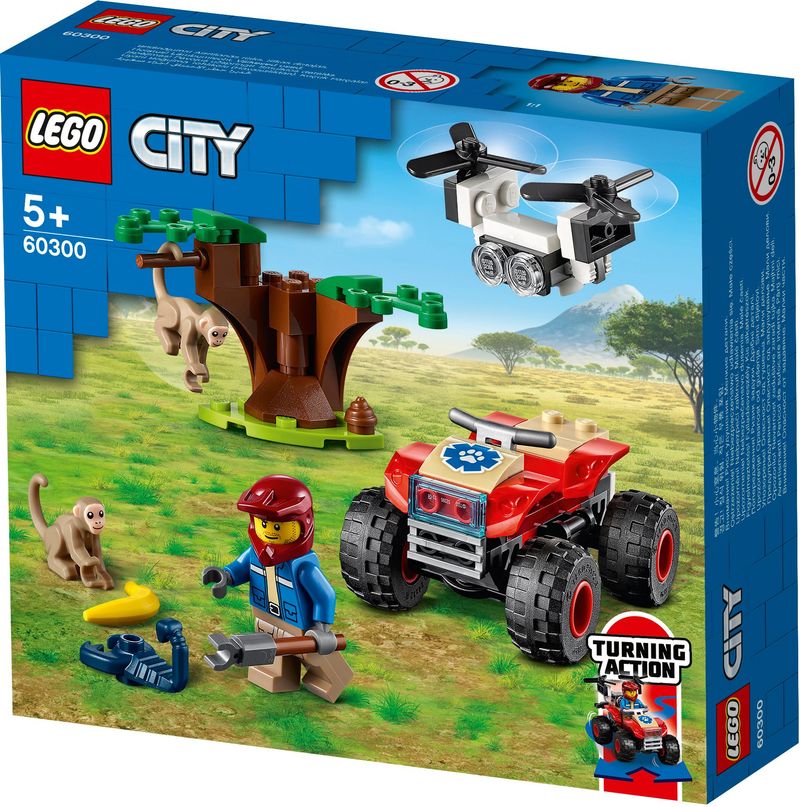 ATV-di-soccorso-animale---Lego-City-60300