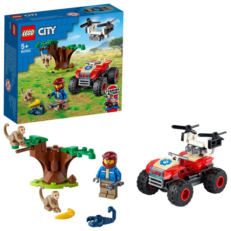 ATV-di-soccorso-animale---Lego-City-60300