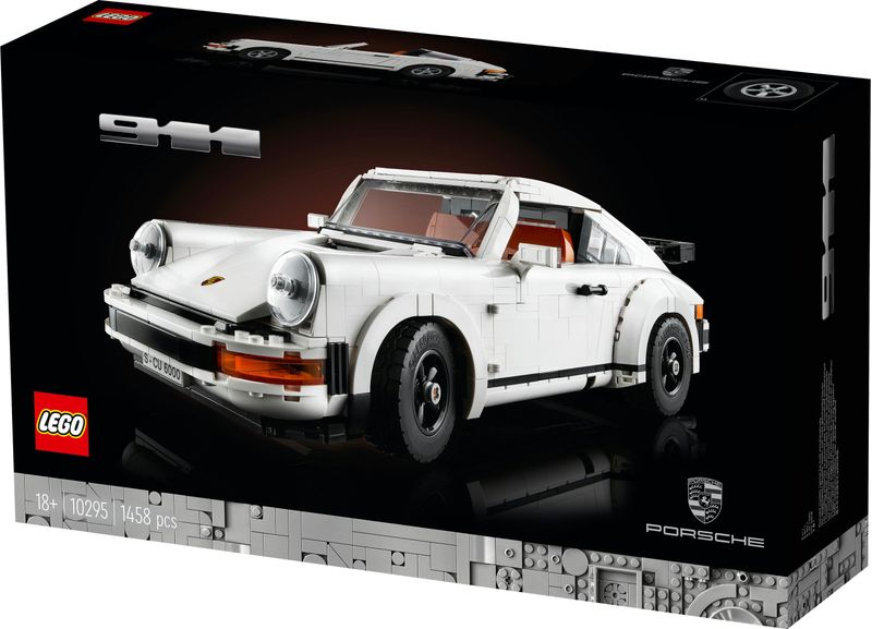 Porsche-911---Lego-Creator-Expert-10295