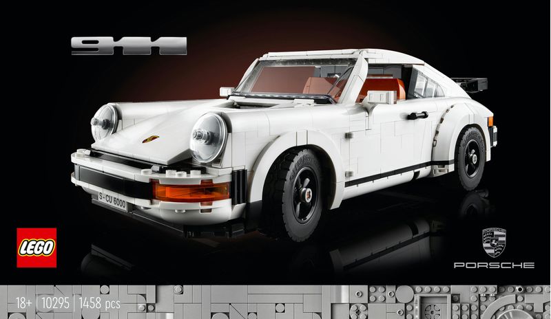 Porsche-911---Lego-Creator-Expert-10295