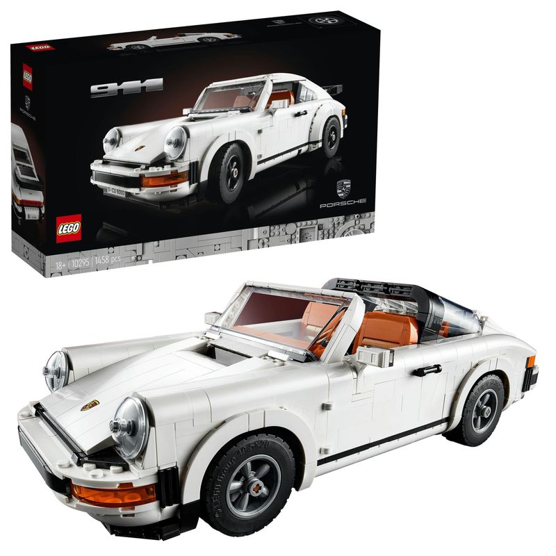 Porsche-911---Lego-Creator-Expert-10295