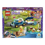 Lego Il buggy con rimorchio di Stephanie - Lego Friends 41364