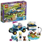 Il-buggy-con-rimorchio-di-Stephanie---Lego-Friends-41364