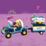 Il-buggy-con-rimorchio-di-Stephanie---Lego-Friends-41364