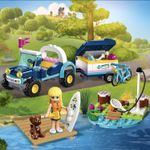 Il-buggy-con-rimorchio-di-Stephanie---Lego-Friends-41364