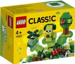 Mattoncini-verdi-creativi---Lego-Classic-11007