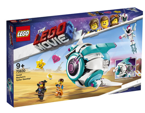 Lego L'astronave Sorellare di Dolce Sconquasso! - The Lego Movie 2 70830