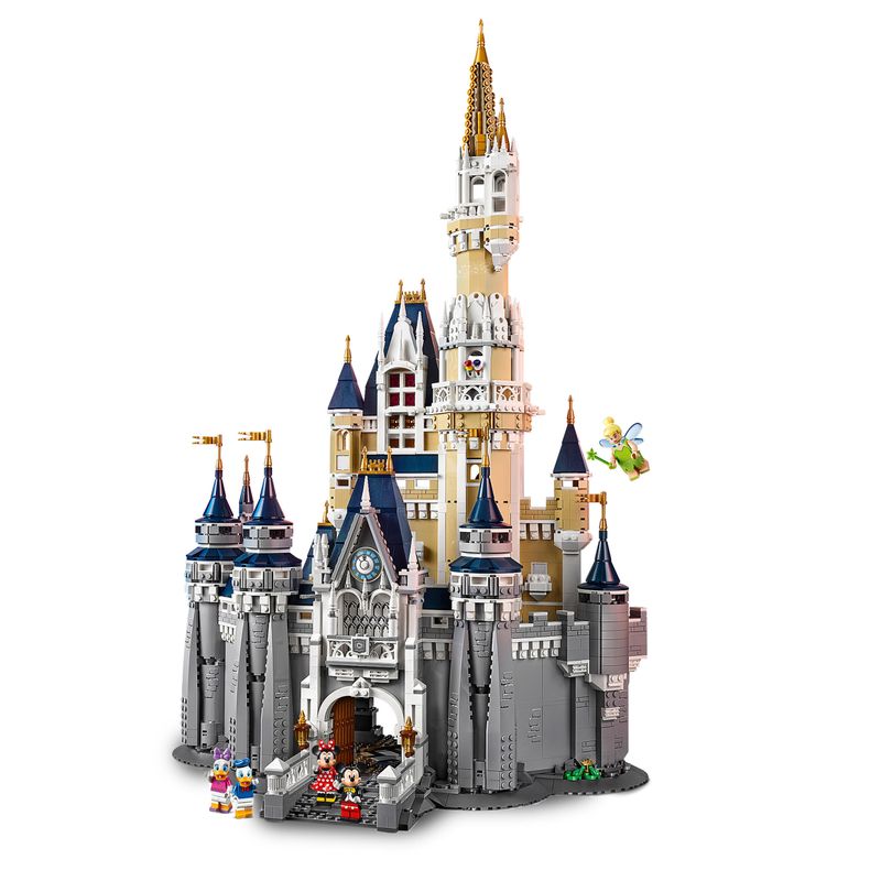 Il-Castello-Disney---Lego-Disney-71040