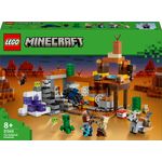 Lego La miniera delle Badlands - Lego Minecraft 21263