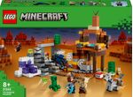 La-miniera-delle-Badlands---Lego-Minecraft-21263