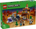 La-miniera-delle-Badlands---Lego-Minecraft-21263