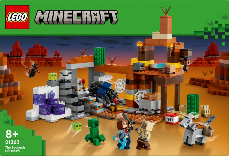 La-miniera-delle-Badlands---Lego-Minecraft-21263