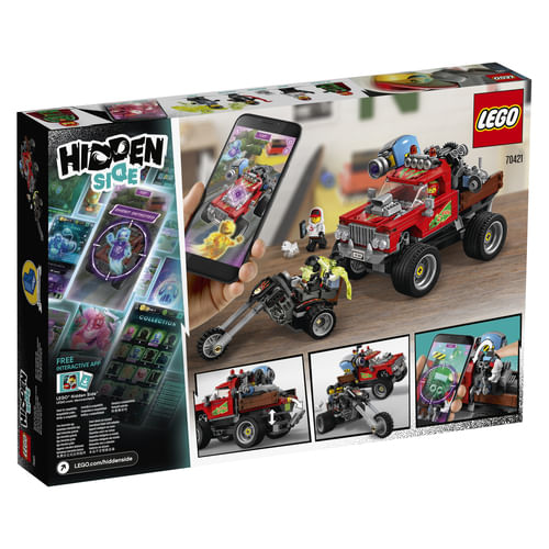 Lo-Stunt-Truck-di-El-Fuego---Lego-Hidden-Side-70421