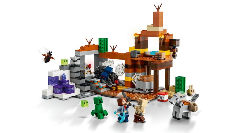 La-miniera-delle-Badlands---Lego-Minecraft-21263