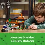 La-miniera-delle-Badlands---Lego-Minecraft-21263