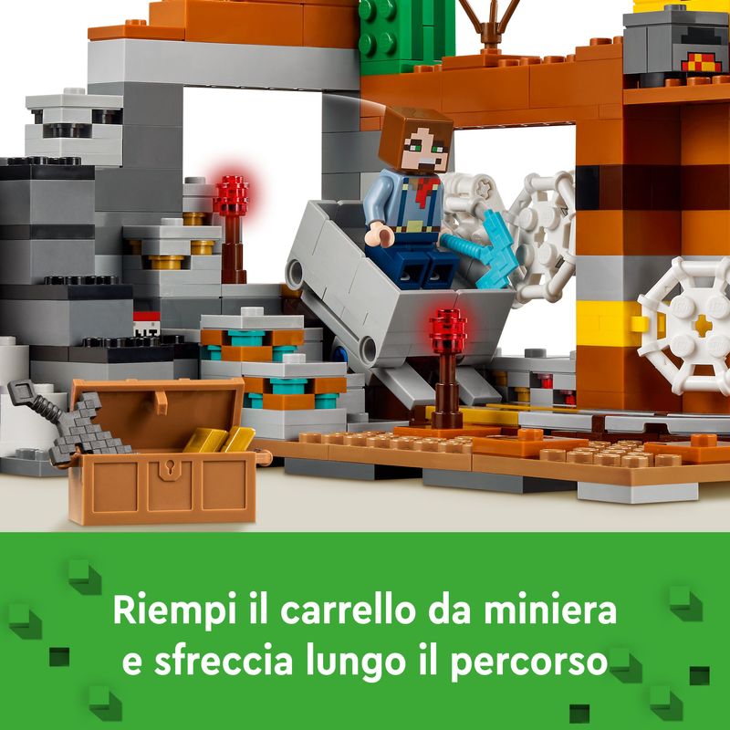 La-miniera-delle-Badlands---Lego-Minecraft-21263