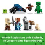 La-miniera-delle-Badlands---Lego-Minecraft-21263