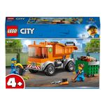 Camion-della-spazzatura---Lego-City-60220