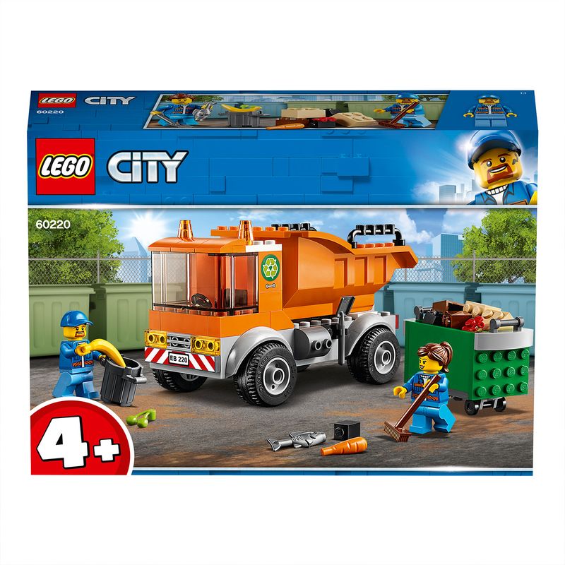 Camion-della-spazzatura---Lego-City-60220