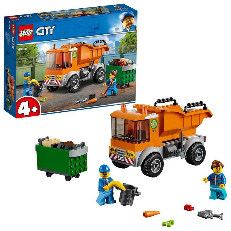 Camion-della-spazzatura---Lego-City-60220