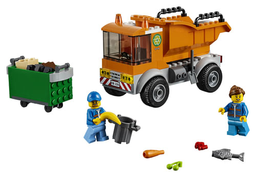 Camion-della-spazzatura---Lego-City-60220