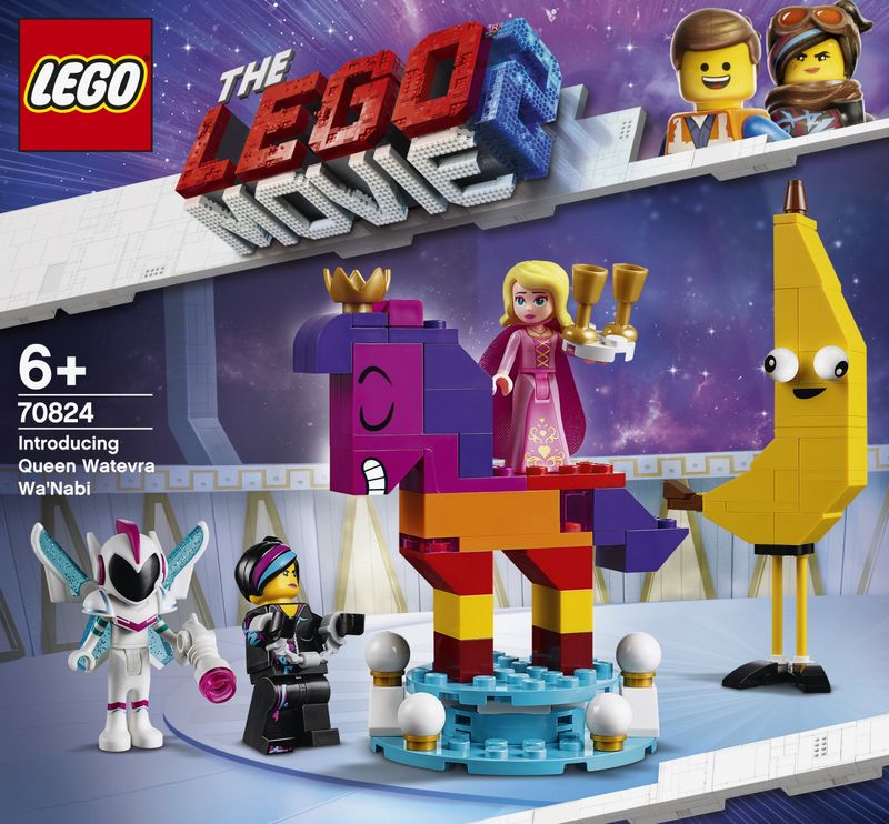 Ecco-a-voi-la-Regina-Wello-Ke-Wuoglio---Lego-Movie-2-70824