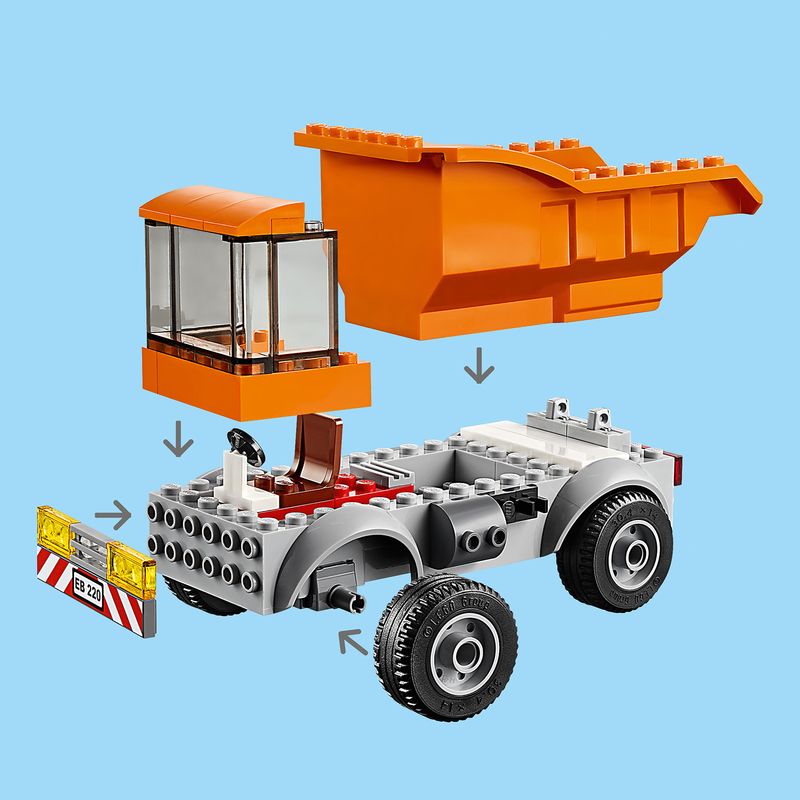 Camion-della-spazzatura---Lego-City-60220