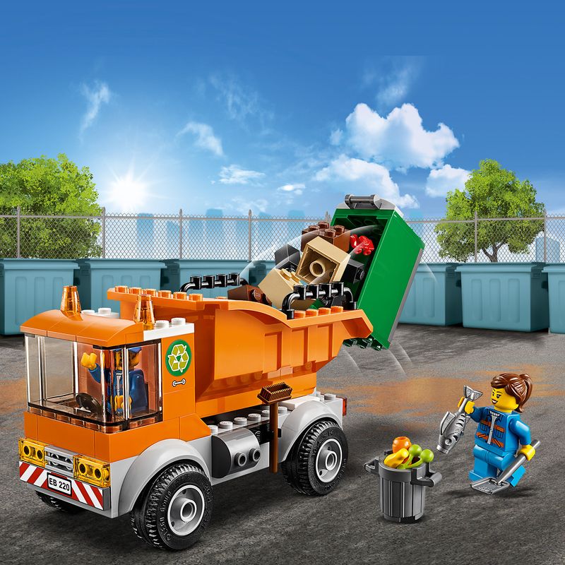 Camion-della-spazzatura---Lego-City-60220