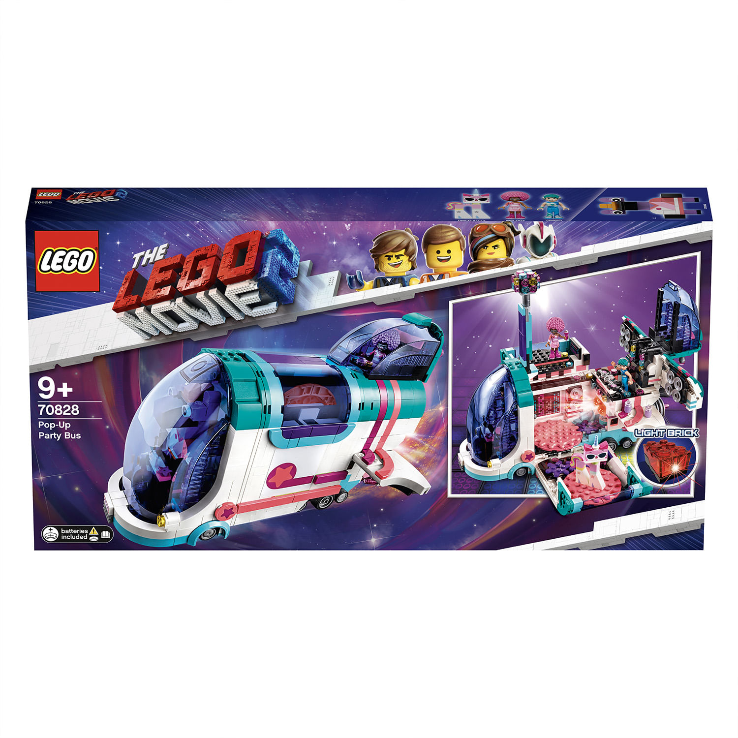 Lego Il party bus Pop-Up - The Lego Movie 2 70828