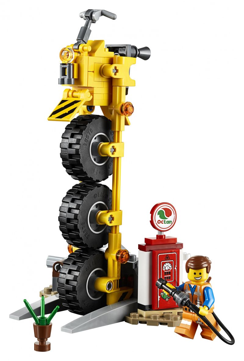 Il-triciclo-di-Emmet----Lego-70823