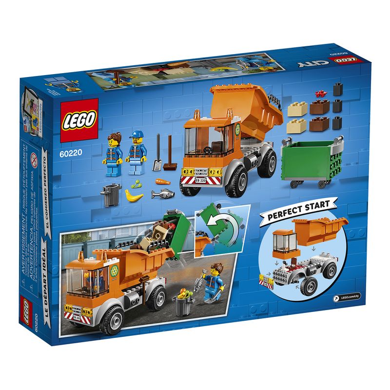 Camion-della-spazzatura---Lego-City-60220