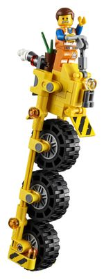 Il-triciclo-di-Emmet----Lego-70823