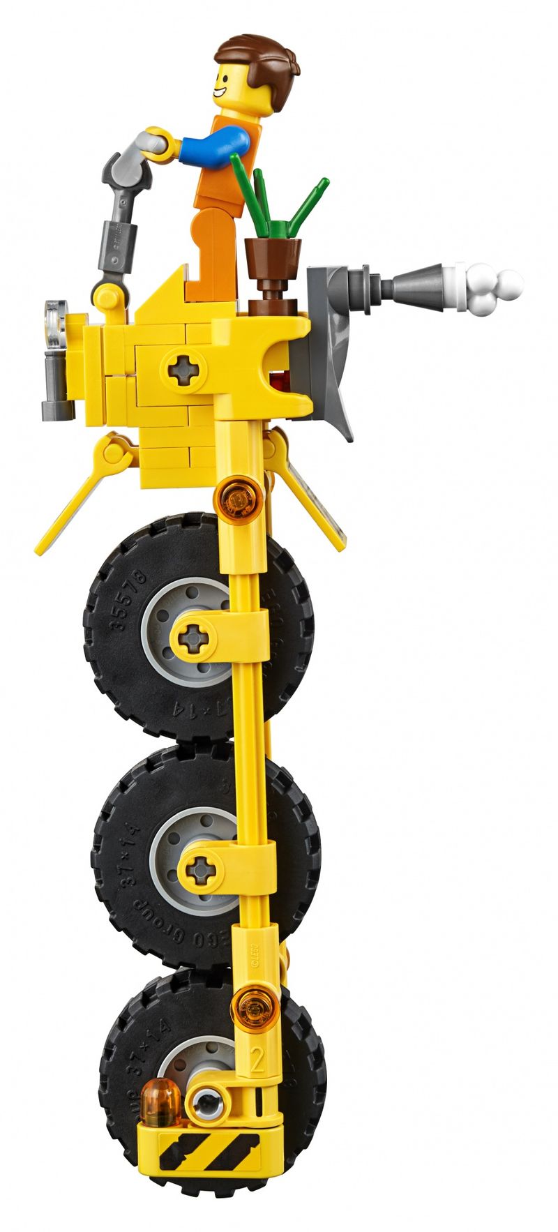 Il-triciclo-di-Emmet----Lego-70823