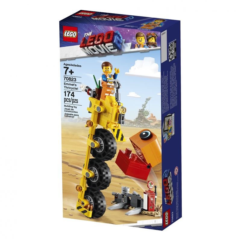 Il-triciclo-di-Emmet----Lego-70823