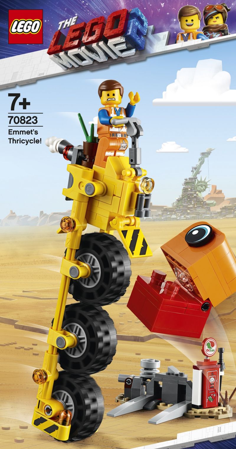 Il-triciclo-di-Emmet----Lego-70823