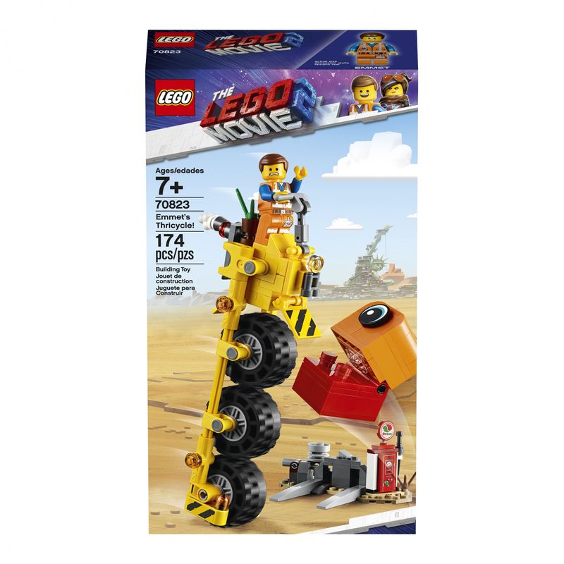 Il-triciclo-di-Emmet----Lego-70823