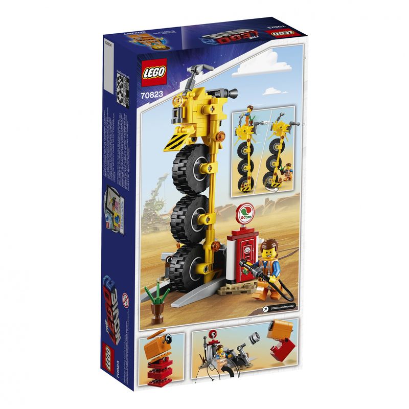 Il-triciclo-di-Emmet----Lego-70823