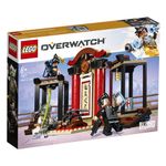 Lego Hanzo vs Genji - Lego Overwatch 75971