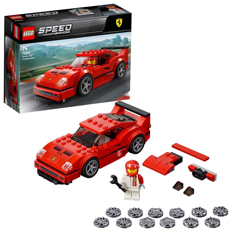 Ferrari-F40-Competizione---Lego-Speed-Champions-75890